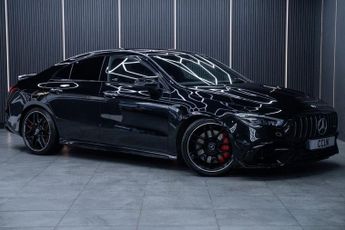 Mercedes CLA 2.0 CLA45 AMG S Plus Coupe 4dr Petrol 8G-DCT 4MATIC+ Euro 6 (s/s