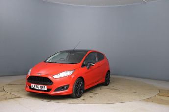 Ford Fiesta 1.0T EcoBoost Zetec S Hatchback 3dr Petrol Manual Euro 6 (s/s) (