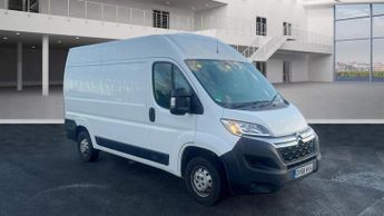 Citroen Relay 2.0 BlueHDi 35 Enterprise Panel Van 5dr Diesel Manual L2 High Ro