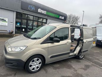 Ford Transit 1.6 TDCi Trend Panel Van 5dr Diesel Manual L1 Euro 5 (95 ps) NO 