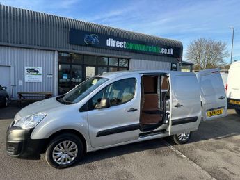 Peugeot Partner 1.6 BlueHDi 854 Professional Panel Van 5dr Diesel Manual L1 (97.