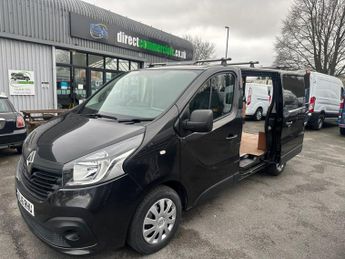 Renault Trafic 1.6 dCi 27 Business+ Panel Van 5dr Diesel Manual SWB Euro 5 (115