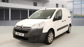 Citroen Berlingo 1.6 BlueHDi 850 Enterprise Panel Van 5dr Diesel Manual L1 (100 b