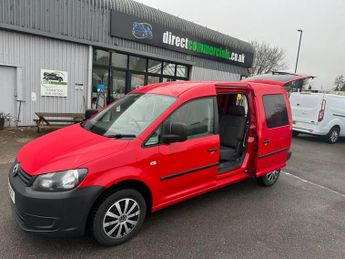 Volkswagen Caddy 2.0 TDi C20 Maxi Combi Van 5dr Diesel Manual FWD (138 bhp) NO VA