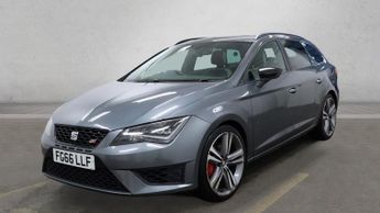 SEAT LEON 2.0 TSI Cupra 290 Sport Tourer 5dr Petrol DSG Euro 6 (s/s) (290 