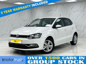 Volkswagen Polo 1.0 BlueMotion Tech Match Hatchback 5dr Petrol Manual Euro 6 (s/
