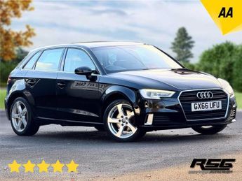 Audi A3 1.4 TFSI CoD Sport Sportback 5dr Petrol Manual Euro 6 (s/s) (150
