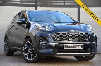 Kia Sportage 1.6 T-GDi GT-Line SUV 5dr Petrol DCT AWD Euro 6 (s/s) (174 bhp)