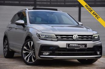 Volkswagen Tiguan 2.0 TDI R-Line Tech SUV 5dr Diesel DSG 4Motion Euro 6 (s/s) (190