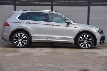VOLKSWAGEN TIGUAN 2.0 TDI R-Line Tech SUV 5dr Diesel DSG 4Motion Euro 6 (s/s) (190
