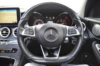 MERCEDES-BENZ GLC 2.1 GLC250d AMG Line (Premium Plus) SUV 5dr Diesel G-Tronic 4MAT