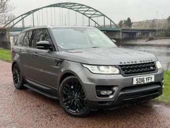 Land Rover Range Rover Sport 3.0 SD V6 HSE Dynamic SUV 5dr Diesel Auto 4WD Euro 6 (s/s) (306 