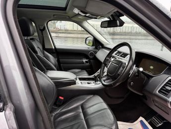 LAND ROVER RANGE ROVER SPORT 3.0 SD V6 HSE Dynamic SUV 5dr Diesel Auto 4WD Euro 6 (s/s) (306 