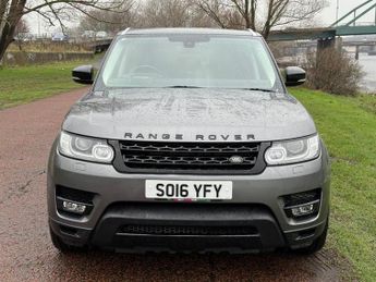 LAND ROVER RANGE ROVER SPORT 3.0 SD V6 HSE Dynamic SUV 5dr Diesel Auto 4WD Euro 6 (s/s) (306 