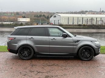 LAND ROVER RANGE ROVER SPORT 3.0 SD V6 HSE Dynamic SUV 5dr Diesel Auto 4WD Euro 6 (s/s) (306 