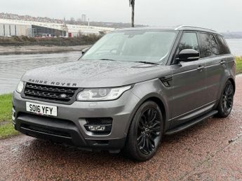 LAND ROVER RANGE ROVER SPORT 3.0 SD V6 HSE Dynamic SUV 5dr Diesel Auto 4WD Euro 6 (s/s) (306 