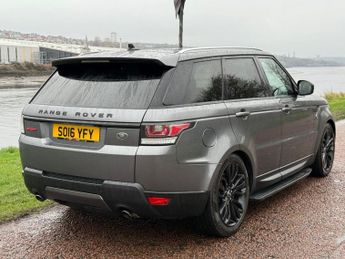 LAND ROVER RANGE ROVER SPORT 3.0 SD V6 HSE Dynamic SUV 5dr Diesel Auto 4WD Euro 6 (s/s) (306 