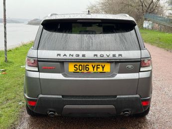 LAND ROVER RANGE ROVER SPORT 3.0 SD V6 HSE Dynamic SUV 5dr Diesel Auto 4WD Euro 6 (s/s) (306 