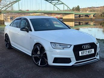 Audi A4 2.0 TDI S line Saloon 4dr Diesel S Tronic quattro Euro 6 (s/s) (