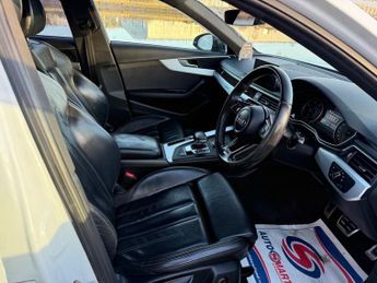 AUDI A4 2.0 TDI S line Saloon 4dr Diesel S Tronic quattro Euro 6 (s/s) (