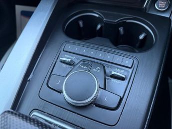 AUDI A4 2.0 TDI S line Saloon 4dr Diesel S Tronic quattro Euro 6 (s/s) (