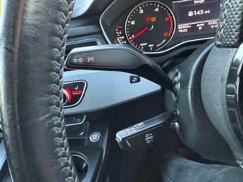 AUDI A4 2.0 TDI S line Saloon 4dr Diesel S Tronic quattro Euro 6 (s/s) (