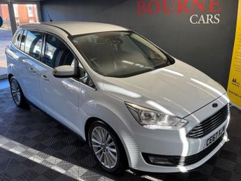 Ford C Max 1.0T EcoBoost Titanium MPV 5dr Petrol Manual Euro 6 (s/s) (125 p
