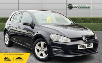 Volkswagen Golf TDi 1.6 TDI BlueMotion Tech Match Edition Hatchback 5dr Diesel Manua