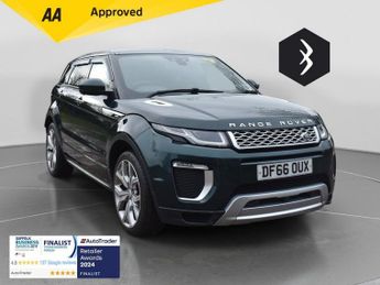 Land Rover Range Rover Evoque 2.0 TD4 Autobiography SUV 5dr Diesel Auto 4WD Euro 6 (s/s) (180 