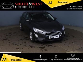 Ford Focus 1.0T EcoBoost Zetec Hatchback 5dr Petrol Manual Euro 6 (s/s) (10