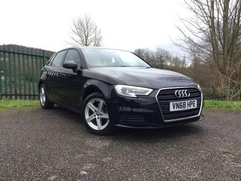 AUDI A3 1.6 TDI 30 SE Technik Sportback 5dr Diesel Manual Euro 6 (s/s) (