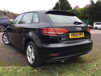 AUDI A3 1.6 TDI 30 SE Technik Sportback 5dr Diesel Manual Euro 6 (s/s) (