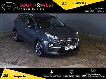 KIA SPORTAGE 1.6 CRDi 2 SUV 5dr Diesel DCT Euro 6 (s/s) (134 bhp)