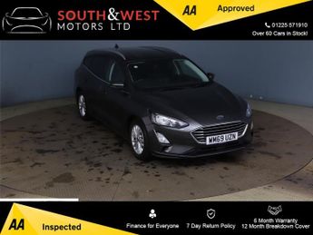 Ford Focus 1.5 EcoBlue Titanium Estate 5dr Diesel Manual Euro 6 (s/s) (120 