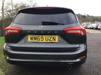 FORD FOCUS 1.5 EcoBlue Titanium Estate 5dr Diesel Manual Euro 6 (s/s) (120 