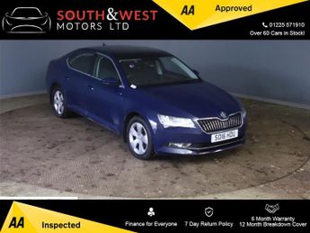 SKODA SUPERB 1.6 TDI SE Hatchback 5dr Diesel DSG Euro 6 (s/s) (120 ps)