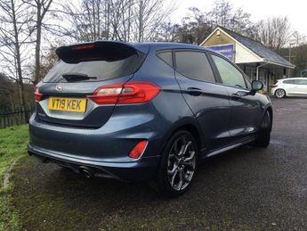 FORD FIESTA 1.0T EcoBoost GPF ST-Line Hatchback 5dr Petrol Manual Euro 6 (s/