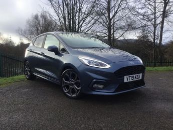 FORD FIESTA 1.0T EcoBoost GPF ST-Line Hatchback 5dr Petrol Manual Euro 6 (s/