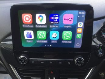 FORD FIESTA 1.0T EcoBoost GPF ST-Line Hatchback 5dr Petrol Manual Euro 6 (s/