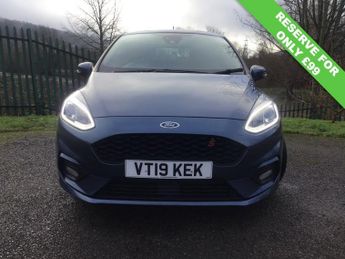 FORD FIESTA 1.0T EcoBoost GPF ST-Line Hatchback 5dr Petrol Manual Euro 6 (s/