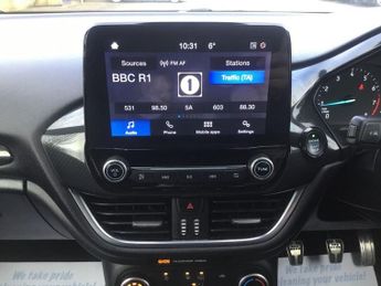 FORD FIESTA 1.0T EcoBoost GPF ST-Line Hatchback 5dr Petrol Manual Euro 6 (s/