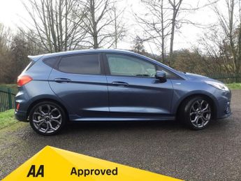 FORD FIESTA 1.0T EcoBoost GPF ST-Line Hatchback 5dr Petrol Manual Euro 6 (s/