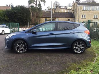 FORD FIESTA 1.0T EcoBoost GPF ST-Line Hatchback 5dr Petrol Manual Euro 6 (s/