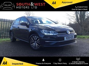 VOLKSWAGEN GOLF 1.6 TDI SE Hatchback 5dr Diesel Manual Euro 6 (s/s) (115 ps)