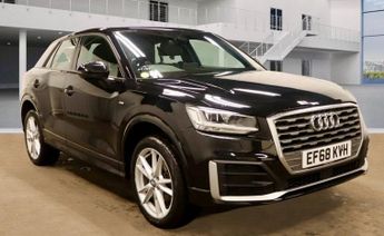 Audi Q2 1.5 TFSI CoD 35 S line SUV 5dr Petrol S Tronic Euro 6 (s/s) (150