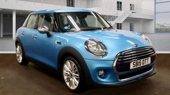 MINI Hatch 1.5 Cooper Hatchback 5dr Petrol Manual Euro 6 (s/s) (136 ps)