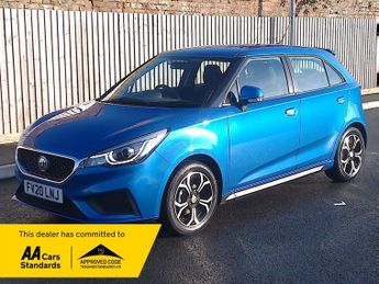 MG MG3 1.5 VTi-TECH Excite Hatchback 5dr Petrol Manual Euro 6 (s/s) (10