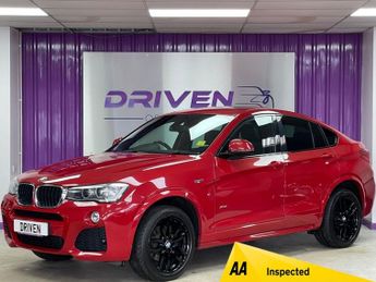BMW X4 2.0 20d M Sport SUV 5dr Diesel Auto xDrive Euro 6 (s/s) (190 ps)