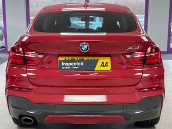 BMW X4 2.0 20d M Sport SUV 5dr Diesel Auto xDrive Euro 6 (s/s) (190 ps)