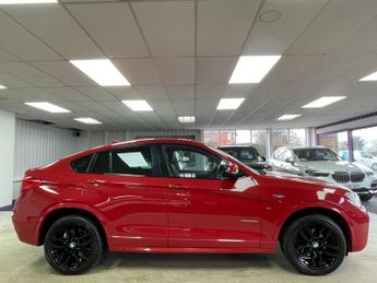 BMW X4 2.0 20d M Sport SUV 5dr Diesel Auto xDrive Euro 6 (s/s) (190 ps)